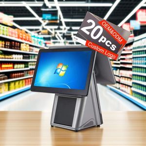 LIVERDOL Hot-Selling Touch Screen15.6/11.6Inch Monitor Cash Register Android &amp;Windows <strong>Pos</strong> Terminal <strong>System</strong> Machine for Restaurant - Product Image 5