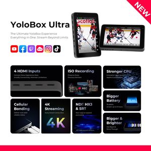 YoloLiv YoloBox Ultra : Équipement de diffusion en direct NDI horizontal/vertical ultime, commutateur, moniteur, encodeur, enregistreur - Product Image 2