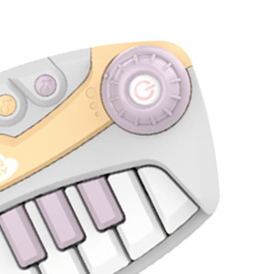 Instrumento Musical de Percusión Orff al por Mayor, Juguete Musical Eléctrico, Piano Pequeño, Teclado para Bebés - Product Image 2