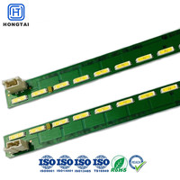 Carte de circuit imprimé (PCB) rigide pour barre lumineuse LED, idéale pour l'éclairage de réfrigérateurs, congélateurs, refroidisseurs, supermarchés, épiceries, boulangeries et présentoirs.