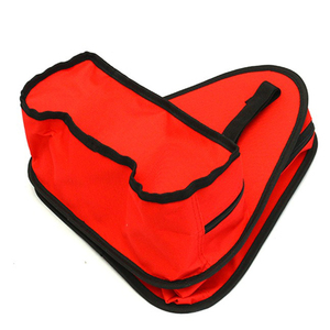 Kit d'urgence pour câbles <span class=keywords><strong>de</strong></span> démarrage automobile, style simple et léger, en tissu Oxford, certifié CE, avec fermeture éclair, pour assurance automobile - Product Image 3