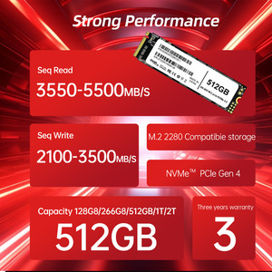 Nvme <b>M.2</b> <b>Ssd</b> 512Gb Pcie 4.0 High Speed For Pc Laptop Storage - Product Image 5