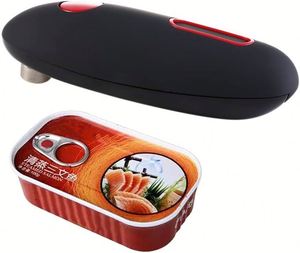 Nouvel ouvre-boîte électrique mini, ouvre-bouteille automatique à une touche, rechargeable, durable, bords lisses, plastique, métal, cuisine, bar - Product Image 4