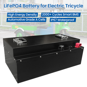 Hot Sale in Bangladesh Electric Tricycle Battery 72v 100ah Lithium Battery Customized <strong>3</strong> Wheel Taxi Lithium Ion Battery - Product Image 1