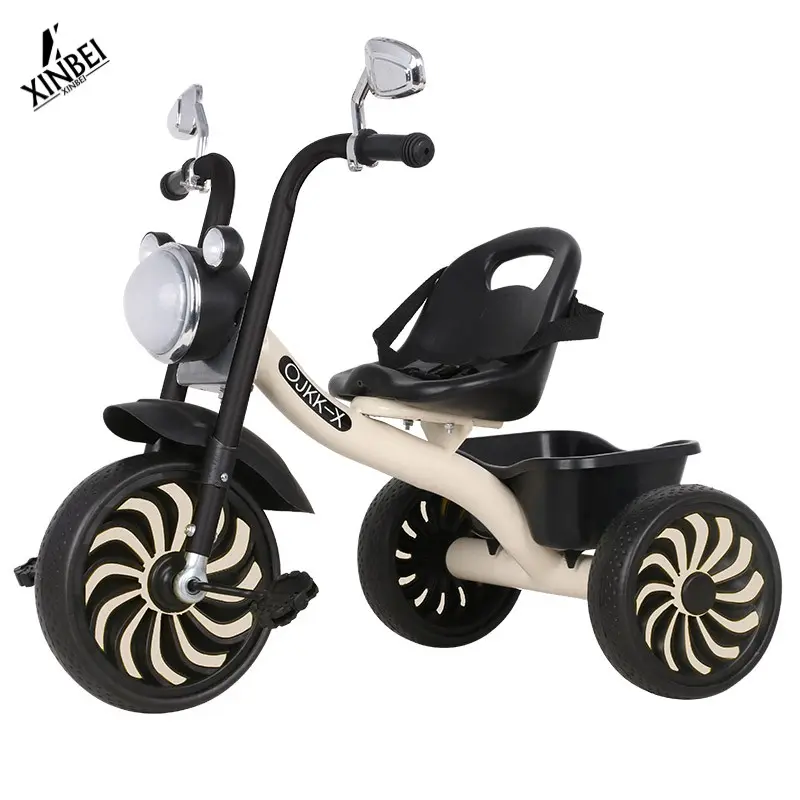 Dismountable Parts Three Wheels Kids Tricycle/fashion Design And Reasonable Price Baby Tricycle/small Simple Child's Trike