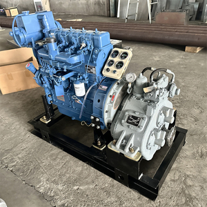 Moteur marin Weifang Ricardo ZH4102C avec boîte <span class=keywords><strong>de</strong></span> vitesses 40A, refroidi par eau, 4 cylindres, moteur diesel marin 60 ch avec boîte <span class=keywords><strong>de</strong></span> vitesses - Product Image 3