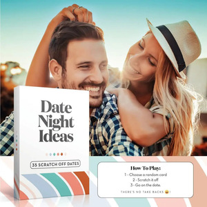 Tarjetas Rasca y Gana para una Cita Romántica, 40 Unidades, Juego Romántico para Parejas que Crea Momentos Memorables - Product Image 4