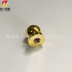 Rivet métallique en cuivre, tête de 11,8 mm, tige de 14 mm, pour vêtements et accessoires de sacs - Product Image 4