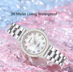 Venta caliente G457 reloj de pulsera femenino uso movimiento japonés personalizado cuadrado acero cuarzo señoras reloj hermoso reloj de mujer - Product Image 4