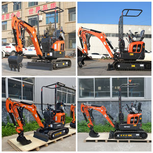 จัดส่งฟรีสำหรับเครื่องขุดในบ้านเครื่องขุดตีนตะขาบใหม่มินิไฮดรอล excav ยูโร5 EPA Kubota เครื่องยนต์ตีนตะขาบรถขุด1.2ตัน - Product Image 5