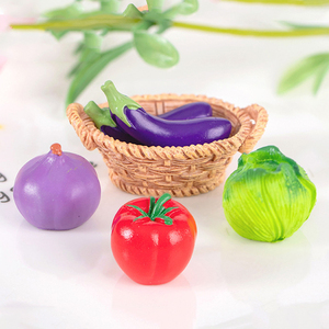 Miniaturas de Vegetales Simulados en Resina, Adornos para Decoración de Paisajes, Accesorios para Casa de Muñecas, Manualidades - Product Image 6