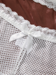 Lingerie en <span class=keywords><strong>gros</strong></span>, soutien-gorge transparent à fleurs, lingerie sexy pour <span class=keywords><strong>gros</strong></span> seins, ensembles de soutien-gorge et culottes - Product Image 4