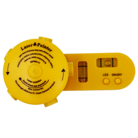 Outil multifonctionnel à lignes croisées, niveau laser LED, mesure verticale et horizontale avec trépied