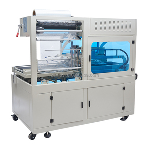 Fully Automatic Carton Box Side Sealer <b>Shrink</b> Packaging Machine POF Film <b>Plastic</b> Heat Tunnel Wrapping Suitable for Large Quantit - Product Image 5