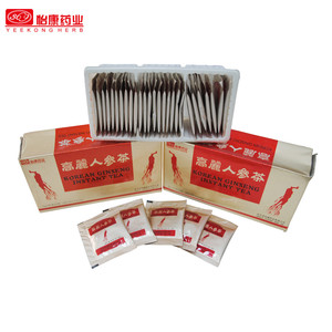 Integratore per l'immunità della bustina di tè con granuli istantanei di Ginseng coreano - Product Image 2