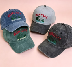 Cappello da esterno semplice, ideale per pescatori, per il riposo in riva al lago e per i tour urbani nel fine settimana - Product Image 2