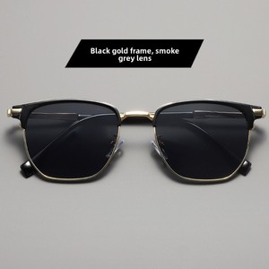 Gafas <span class=keywords><strong>de</strong></span> <span class=keywords><strong>Sol</strong></span> Retro Cuadradas Verde Oscuro, <span class=keywords><strong>de</strong></span> Lujo, Polarizadas, con Protección UV400, para Conducir, <span class=keywords><strong>de</strong></span> Alta Gama, Modernas, para Hombre y Mujer - Product Image 4