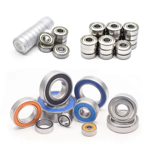 Miniature Toy Bearings MR104 MR105 MR115 MR106 MR126 MR117 MR137 MR128 MR148 Small Size Ball Bearing