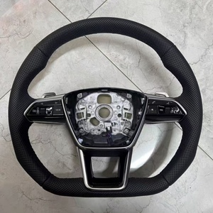 <span class=keywords><strong>Volant</strong></span> en cuir style sportif pour <span class=keywords><strong>Audi</strong></span> <span class=keywords><strong>A3</strong></span> A4 A5 A6 A7 S3 S4 S5 S6 RS3 RS4 RS5 RS7 RS6 S7 Q3 Q5 Q7 <span class=keywords><strong>Volant</strong></span> - Product Image 6