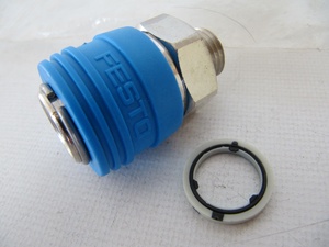 Nuevo Conector KD4-38-I 531637, KD4-1/4-I, KS4-3/8-A, KS4-1/4-A, Neumática Festo Económica, Nuevo Conector KD4-38-I 531637 - Product Image 3