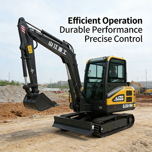 Mini Excavadora Nueva de 3 Toneladas, Alta Eficiencia para Demolición y Limpieza de Terrenos, Tiendas de Materiales de Construcción, Superventas - Product Image 2
