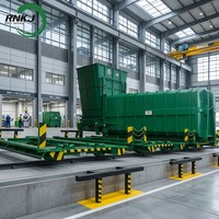 Compacteur de déchets stationnaire RNKJ professionnel 11 kW, hydraulique, pression 20 MPa, 380 V, haute densité, grande capacité