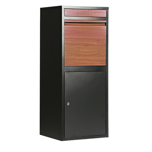 Anti-theft <b>Parcel</b> Boxes Steel Dropping <b>Box</b> Customized Mailbox Letterbox <b>Outdoor</b> Postbox - Product Image 1