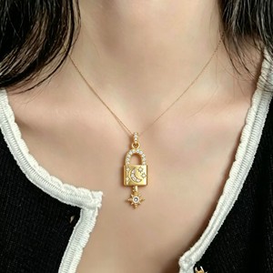 Porte-clés tendance à succès avec <span class=keywords><strong>pendentif</strong></span> en cristal de zircon, accessoire de bijouterie, chaîne de clés, accessoires de bijouterie DIY, chaîne de collier - Product Image 2