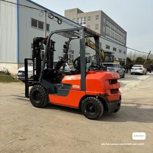 Carretilla elevadora Komatsu Toyota <span class=keywords><strong>Longgong</strong></span> usada | 2,5/3/3.5 Ton Diesel/Electric | Modelo de exportación de embalaje de palés - Product Image 4