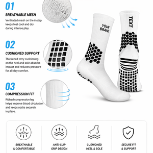 <span class=keywords><strong>Chaussettes</strong></span> de sport antidérapantes <span class=keywords><strong>personnalisées</strong></span>, <span class=keywords><strong>chaussettes</strong></span> de football, <span class=keywords><strong>chaussettes</strong></span> de sport <span class=keywords><strong>personnalisées</strong></span> unisexes, <span class=keywords><strong>chaussettes</strong></span> de football - Product Image 3