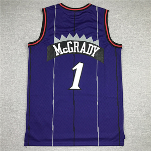 Maglia da basket ricamata retrò da <span class=keywords><strong>uomo</strong></span> 2026 Hot Sale Vince Carter Tracy McGrady Brandon <span class=keywords><strong>Ingram</strong></span> Scottie Barnes S-2XL - Product Image 2