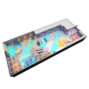 Équipement de parc de trampolines sur mesure <span class=keywords><strong>gratuit</strong></span>, aire de jeux intérieure commerciale, centre de jeux pour enfants, parc de trampolines pour enfants - Product Image 3