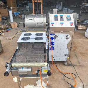 Máquina Industrial Automática para Hacer Crepas, Línea <span class=keywords><strong>de</strong></span> Producción <span class=keywords><strong>de</strong></span> Panqueques <span class=keywords><strong>de</strong></span> <span class=keywords><strong>Huevo</strong></span> a Gran Escala para Fábricas <span class=keywords><strong>de</strong></span> Alimentos - Product Image 3