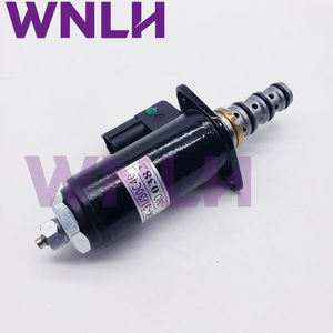 วาล์วโซลินอยด์จุดเขียวและจุดแดง WNLH รุ่น KWE5K-31/30C40-101 YN35V00019F1 YN35V00020F1 สำหรับรถขุดโคเบลโก้ SK200-6 SK330-6 - Product Image 4