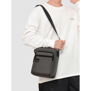 Men's Trendy Vertical Sports Chest <b>Bag</b> Casual <b>Crossbody</b> Travel Backpack with Shoulder Strap <b>Small</b> and Fashionable - Product Image 2