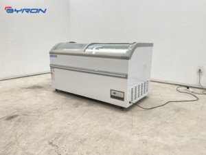 Commercial Chest <b>Freezer</b> Display Double Door Design Large Capacity for Supermarket Warehouse Store and Cold Chain Delivery Ho - Product Image 5