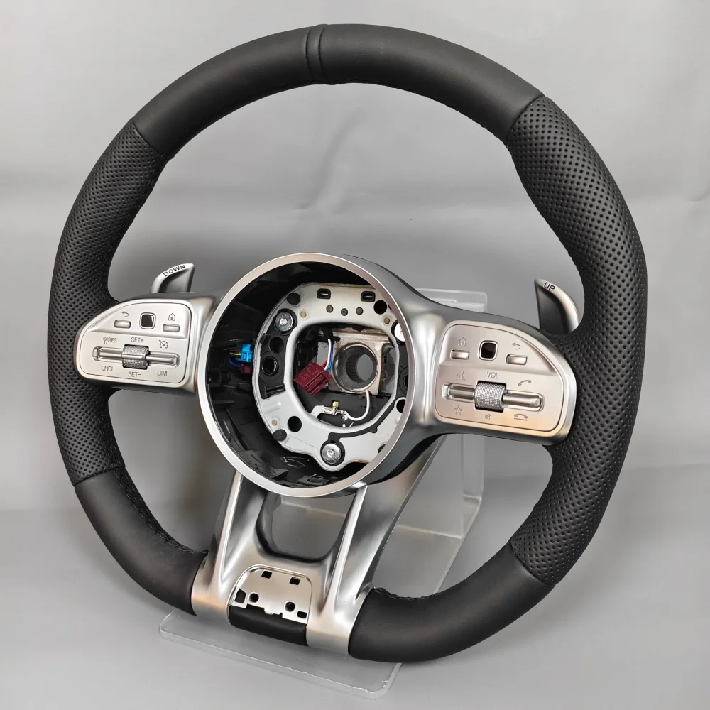 Complete Custom Steering Wheel (Mercedes-Benz Fitment), photo 3