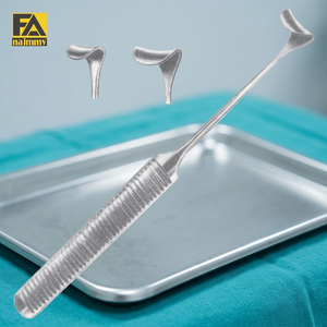 เครื่องมือถ่างแผลแบบมืออาชีพ KONIG RETRACTORS (13x13มม.) 180มม. คุณภาพดีที่สุด รุ่น F8-122 ได้รับการรับรองมาตรฐาน CE ระดับ Class I - Product Image 3
