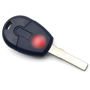 Topbest Phong Cách Mới Thông Minh <span class=keywords><strong>Key</strong></span> Shell ABS Chất Liệu Xe Trống Phím Cho F-Iat Trong Màu Xanh Sip22 Thay Thế Chìa Khóa - Product Image 1