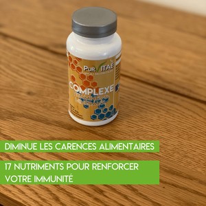 Suplemento Vitamínico 100% Natural - Calidad Premium Sin GMO Sin Gluten Alimento de Grado Alimenticio para Apoyo a la Salud Apto para Uso Diario - Product Image 3