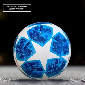 Ballon de football d'entraînement et de compétition transfrontalier Taille 5 (26 USA Canada Mexique) en PVC cousu à la machine Modèle WST-005 Fabriqué en Chine - Product Image 6