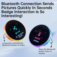 Nouveaux produits intelligents 2026 : Écran LCD TFT tactile de 1,85 pouce, badge électronique dynamique intelligent