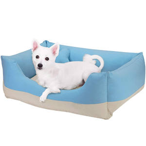 Sofá plegable de lujo con logotipo personalizado, Cama grande para perro, Oem, venta al por mayor - Product Image 4