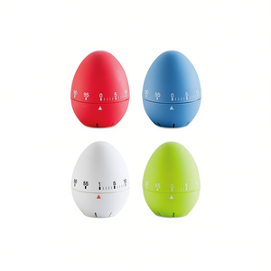 Egg <b>Timer</b> 7.5cm 6cm Red Blue White Green Kitchen Countdown <b>Timer</b> - Product Image 2