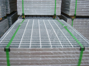 Grille en <span class=keywords><strong>acier</strong></span> antidérapante pour plateforme et passerelle marines - Product Image 5