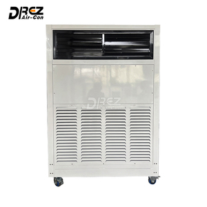 Climatiseur industriel portable 42 kW, 12 tonnes, 144 000 BTU, unité de refroidissement mobile pour tentes - Product Image 4