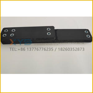 Pour niveleuse XCMG GR1805.14.3-3, échelle de cabine, pièces d'origine pour engins de chantier avec patins en caoutchouc des deux côtés - Product Image 2