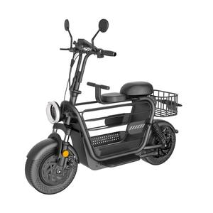 مصنع 48v1000w20ah محرك مزدوج الحيوانات الأليفة الناقل القط 3 مقاعد البضائع الكلب سكوتر الكهربائية - Product Image 3