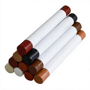 Kit de Reparación de Muebles con Barras de Cera de Fibra de Vidrio de 10 Colores, Crayones de Cera para Reparar Arañazos, Agujeros y Pisos Laminados - Product Image 2