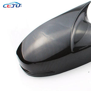 Глянцевые черные чехлы для зеркал заднего вида, для Honda Fit Jazz 3th RS GK5 GH7 GP5 GP5 2014-2020 - Product Image 6